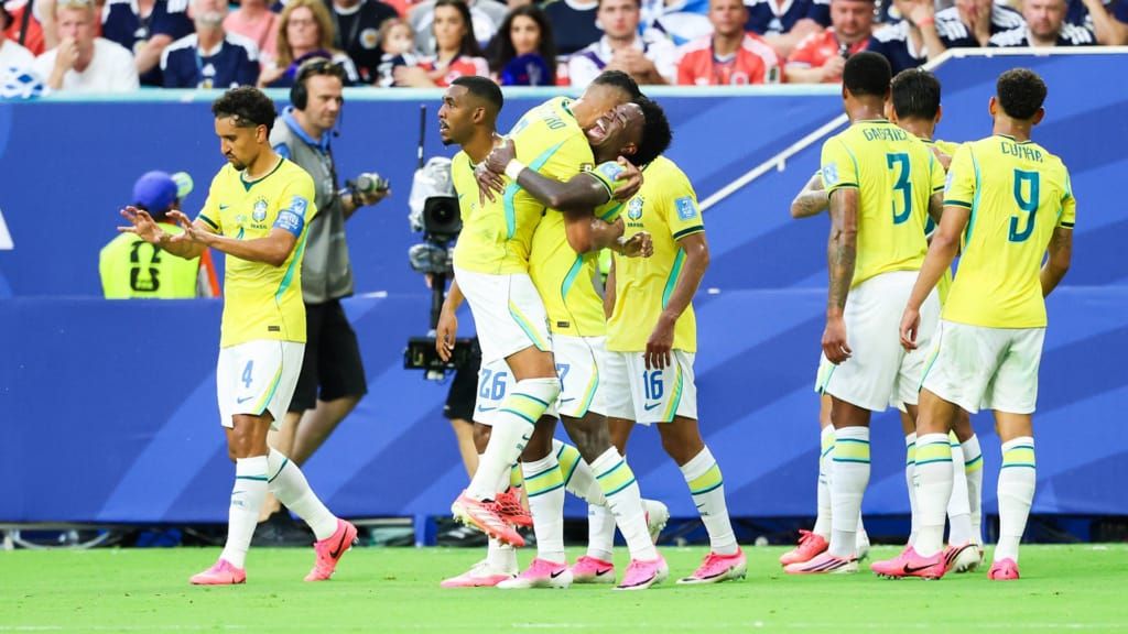 Le baromètre des favoris: Brésil