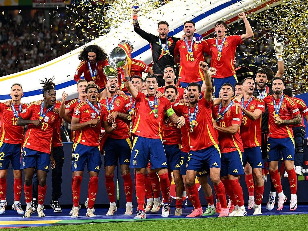 Implacable, l’Espagne retrouve le toit du monde