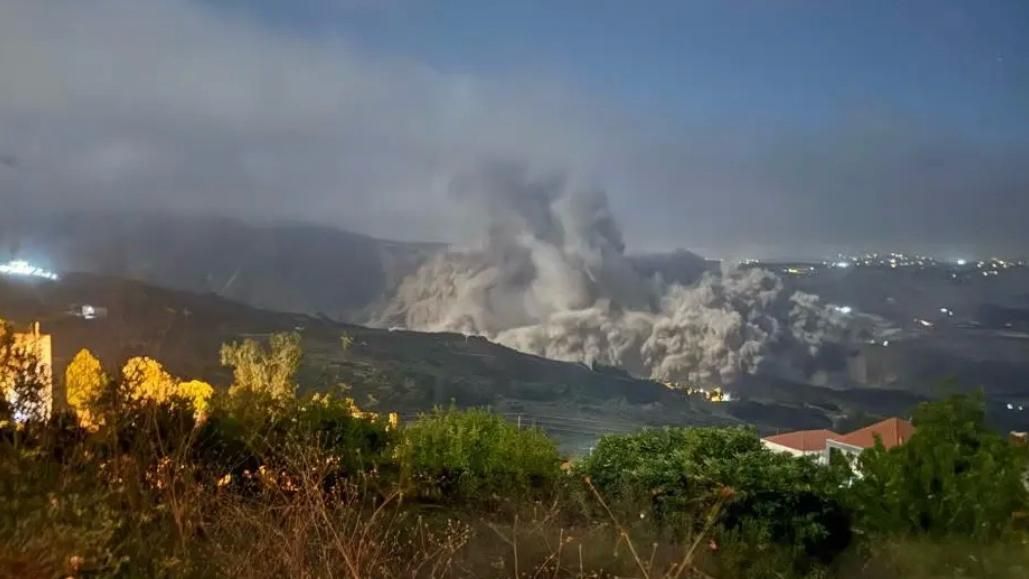Tunnels du Hezbollah détruits à Chqif, le Sud secoué par de violentes explosions