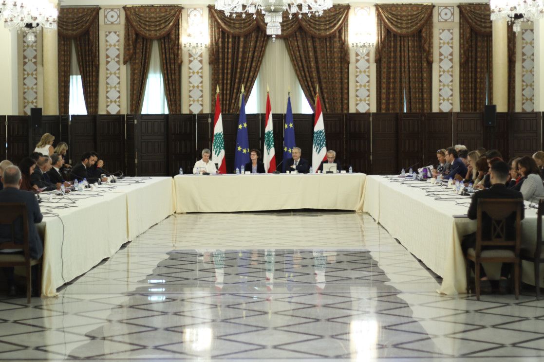 L’UE et le Liban lancent un comité conjoint de suivi de leur coopération
