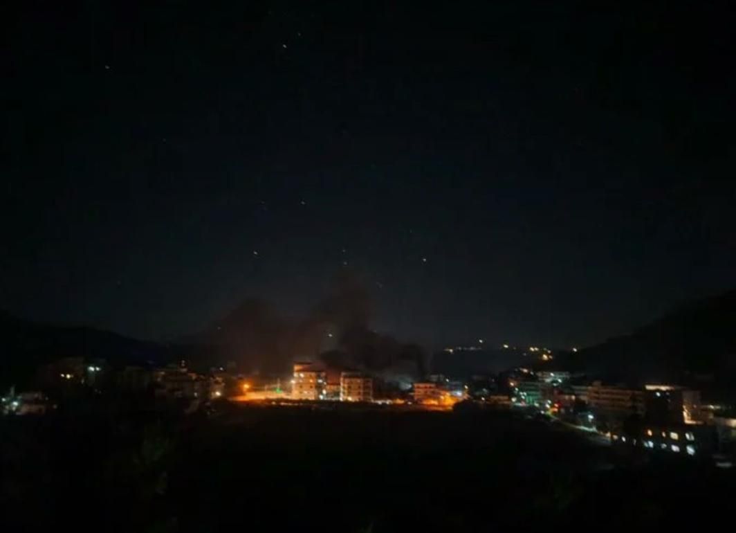 Nouvelle nuit de frappes et de déplacements à Nabatiyé, 11 morts