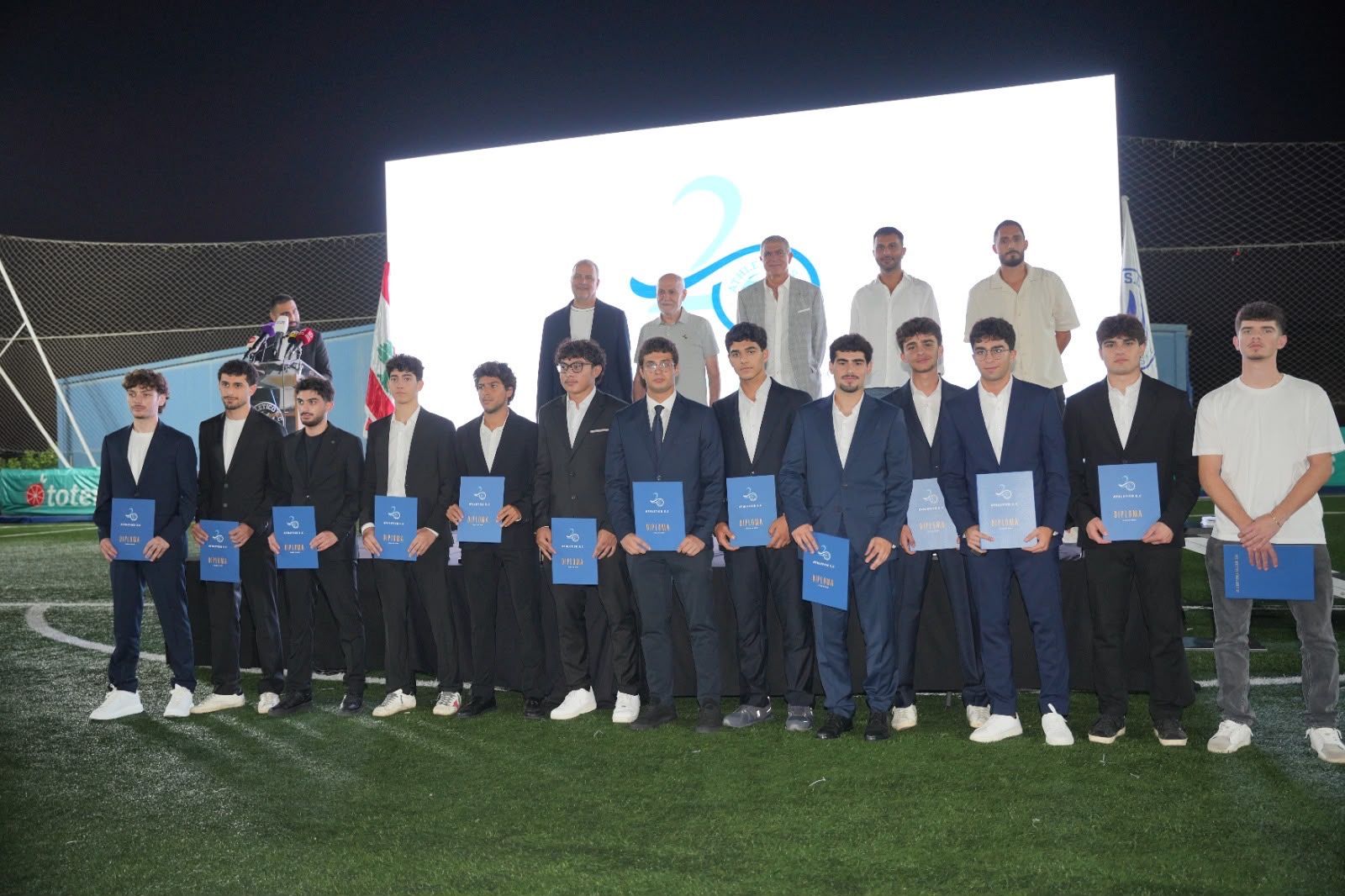 Football: Athletico célèbre ses champions et ses vingt ans