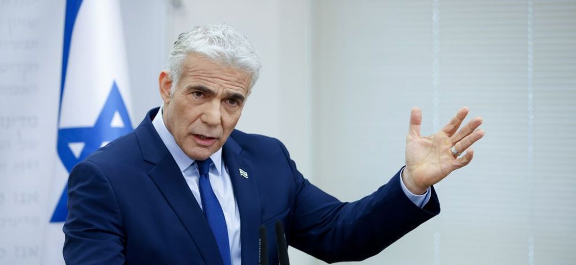 Lapid: L’accord frontalier est une «reconnaissance» d’Israël