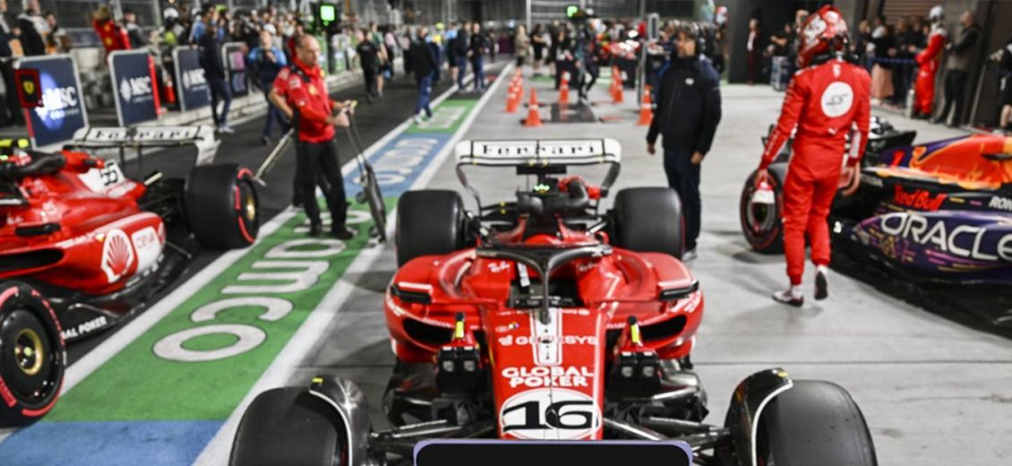 F1: Charles Leclerc (Ferrari) partira en pole position à Las Vegas