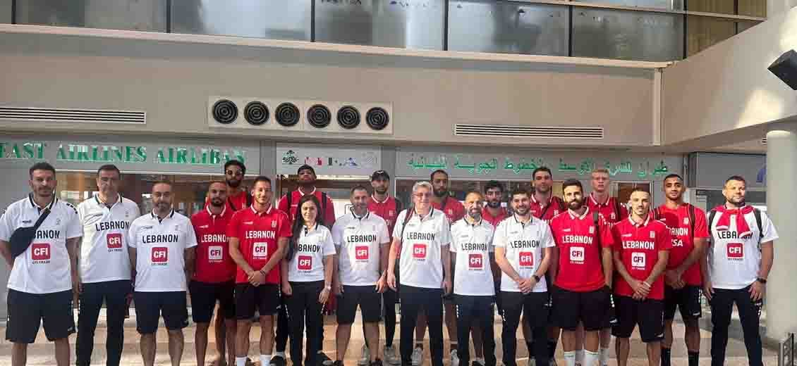 Basket: l'équipe nationale libanaise participe aux qualifications olympiques