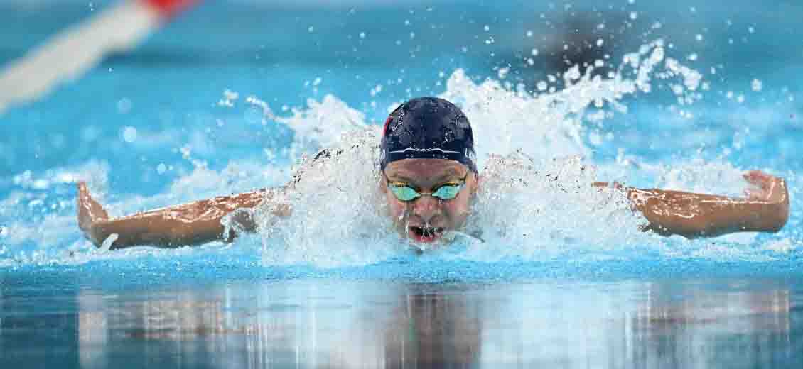 JO-2024 - Natation: timing, puissance et coulée, comment Léon Marchand travaille ses quatre nages