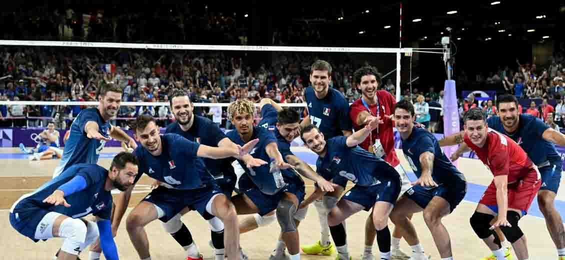 JO-2024: Français et Polonais en finale du volley, Lyles en course pour le doublé