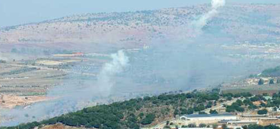 Liban-sud: les fragments d'un missile israélien chutent près d'une école