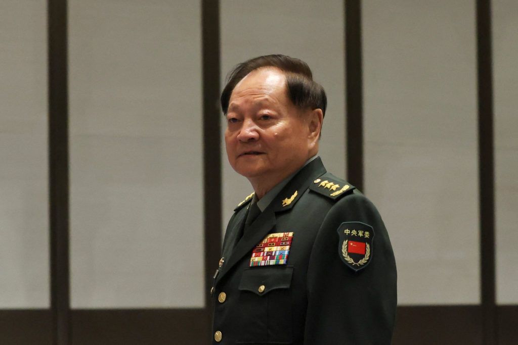 Chine: le pouvoir démet le vice-président de la puissante Commission militaire centrale