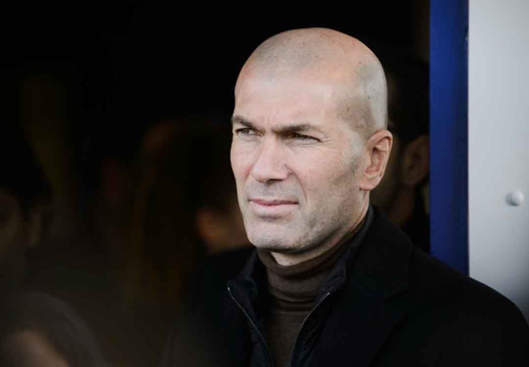 Zidane a \