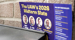 Michigan: une rue, deux visions de l’Amérique à l’approche des élections