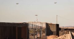 Frontière américano-mexicaine: moins de passages, plus de difficultés économiques