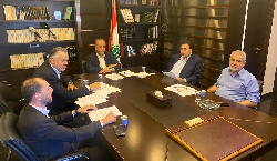 Le bloc de la Modération nationale soutient la candidature de Joseph Aoun