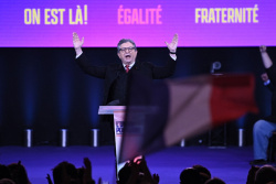 Mélenchon veut faire l'union via son «parlement de campagne», à défaut de la faire à gauche