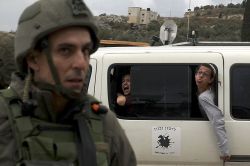 Week-end tendu en Cisjordanie occupée