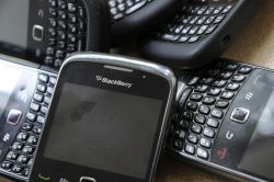 La fin d'une ère: les anciens modèles BlackBerry ont cessé de fonctionner