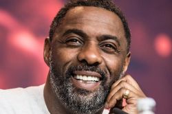 Idris Elba, ambassadeur du cinéma africain à Accra