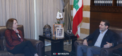 Hariri à Beyrouth: deux ambassadeurs du quintette à la Maison du centre