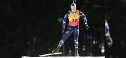 Biathlon: Boe à une marche du carré d'or