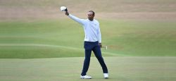 British Open: Tiger Woods dit adieu à Saint Andrews