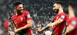 Mondial-2022: sans Ronaldo, les tauliers du Portugal au boulot