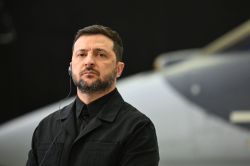 Ukraine: le président Zelensky dit qu'il y a «une forte probabilité» de frappe russe «massive» cette nuit