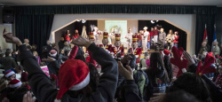 Un Noël presque normal pour Rmeich, Debel et Aïn Ebel grâce aux Casques bleus français