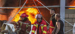 Békaa-Ouest: deux morts et quatre blessés dans un gigantesque incendie