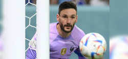 Bleus: le gardien Hugo Lloris annonce sa retraite internationale