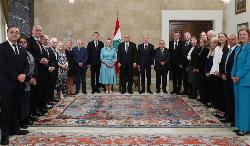 Aoun appelle l’UE à soutenir la souveraineté, l'armée et l'économie du Liban