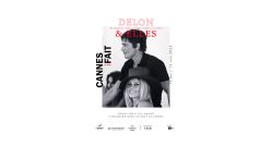 «Delon & Elles»: Cannes tapisse ses murs de fresques de cinéma