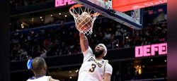 NBA: Boston refroidit Brooklyn, Davis érupte à 55 points avec les Lakers