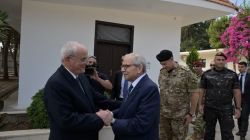 Salam et Menassa réaffirment la volonté de restaurer la souveraineté de l’État au Sud