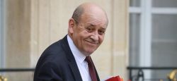 Nouvelle journée de rencontres intensives pour Le Drian