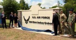 Une base militaire baptisée Lindsey Graham