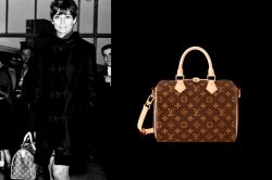 Speedy de Louis Vuitton: l’élégance nomade d’Audrey Hepburn