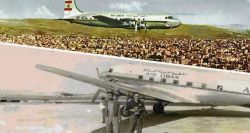 1957, un crash, de l’or et des zones d’ombre 