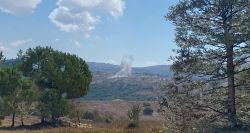 Liban-Sud: tirs d'artillerie, raids aériens et ratissages