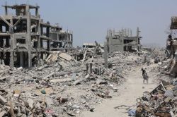 Gaza: Violents affrontements, des informations font état de victimes et de disparus israéliens