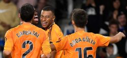 Le Real Madrid s'en sort sans convaincre face à la Real Sociedad, Mbappé buteur