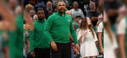 NBA: l'entraîneur des Celtics, Udoka, suspendu pour la saison