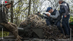 Ukraine: la guerre vue à travers l'objectif d'Arman Soldin