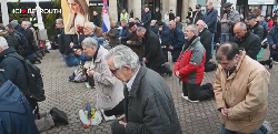 «Soyez virils»: des catholiques croates déclenchent un tollé