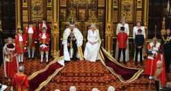 Charles III ouvre officiellement la nouvelle session parlementaire britannique