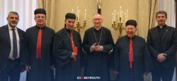 Raï rencontre Parolin au Vatican