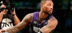 NBA: Lillard remporte le concours de tirs à 3 points, McClung roi du dunk au All-Star Weekend