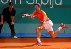 Roland-Garros: Djokovic tient son rang face à Molcan