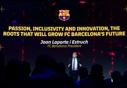 Première journée d'existence pour le Spotify Camp Nou