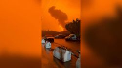 Série de frappes israéliennes dans le caza de Saïda en soirée