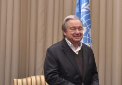 Guterres en tournée à Naqoura